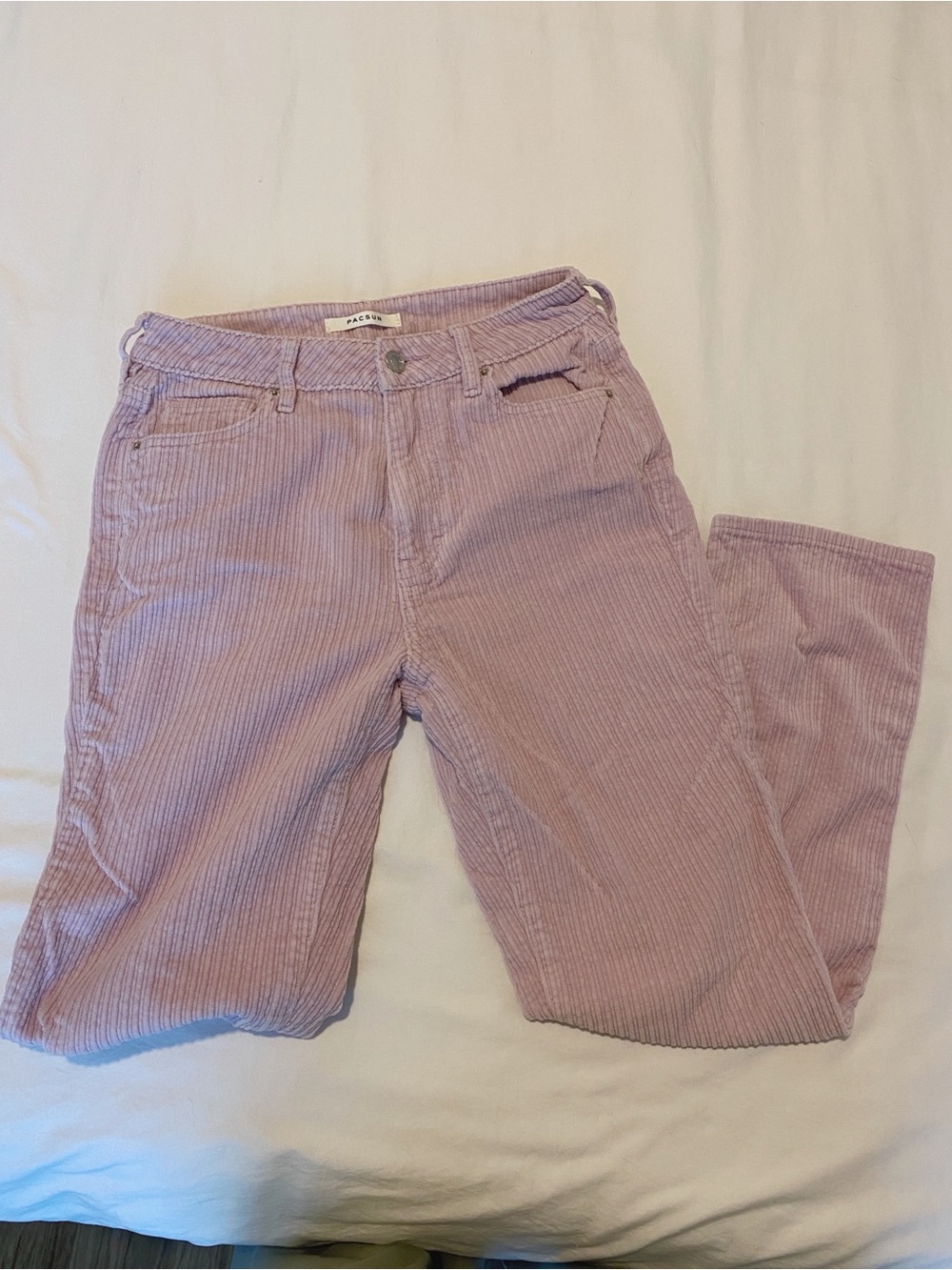 Pacsun Lavender Corduroy Pants
